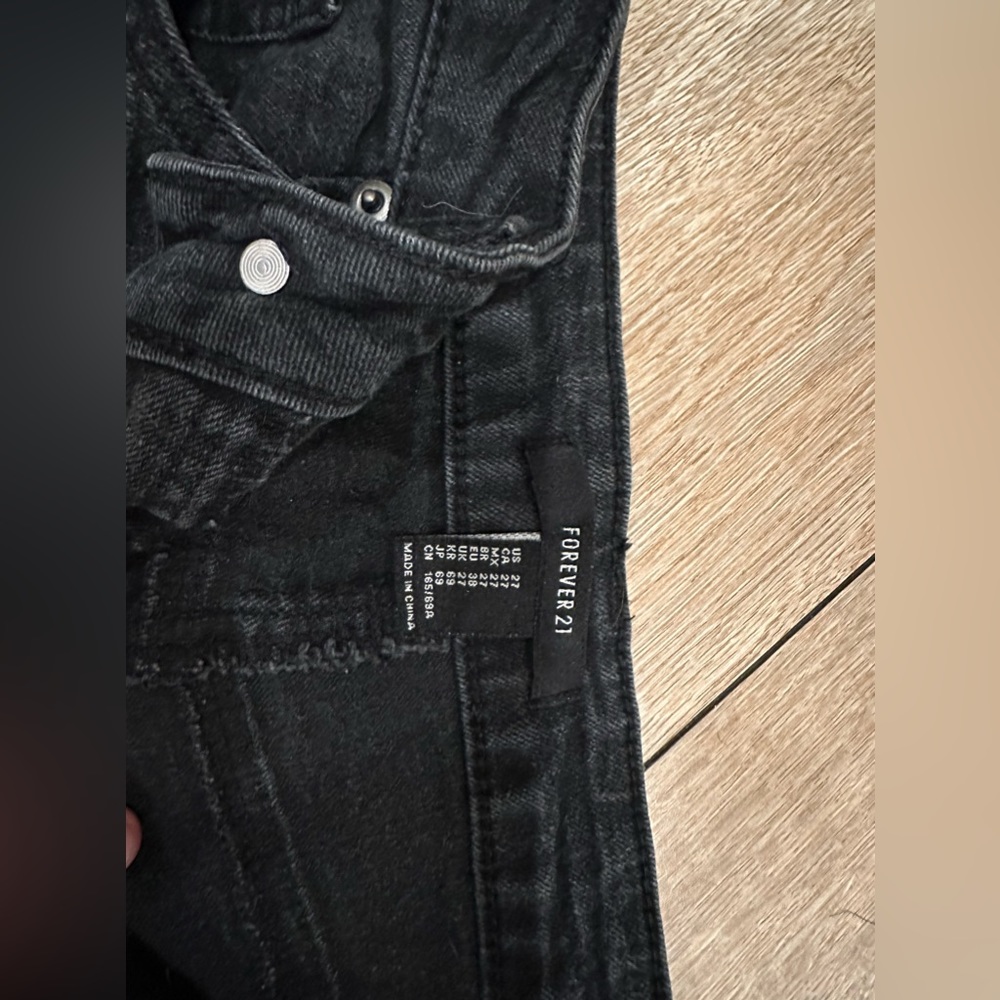 Forever 21 black shorts